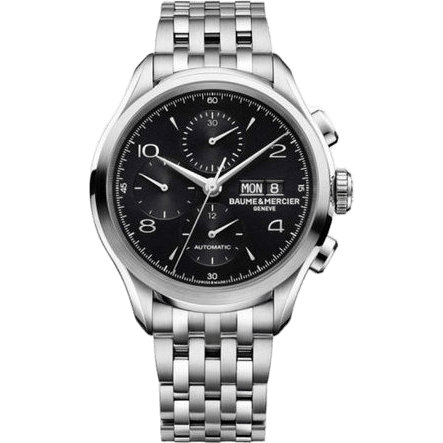 Clifton Chronograph Black Bracelet