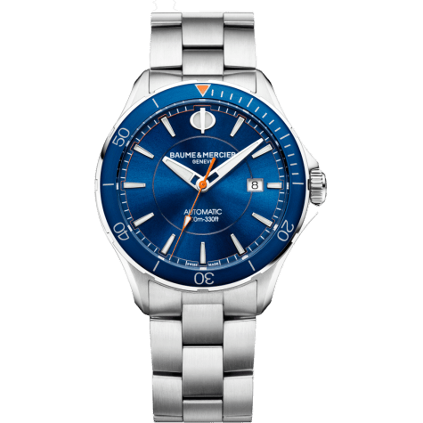 Clifton Club Stainless Steel / Black / Bracelet