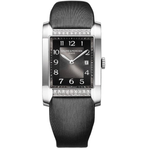 Hampton Lady Black / Horizontal Diamonds
