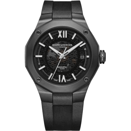 Baume & Mercier Riviera 42 ADLC / Black 10617