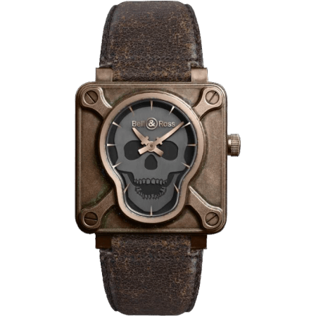Bell & Ross BR 01 Air Skull BR0192-AIR-SKULL