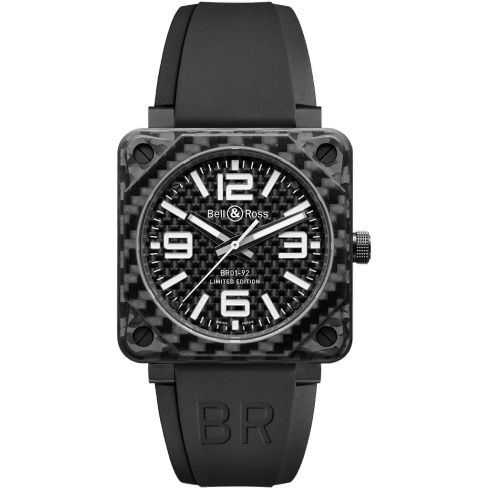 Bell & Ross BR 01 92 Carbon Fiber BR0192-CA FIBER