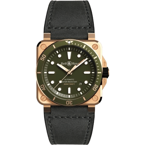 BR 03-92 Diver Green Bronze