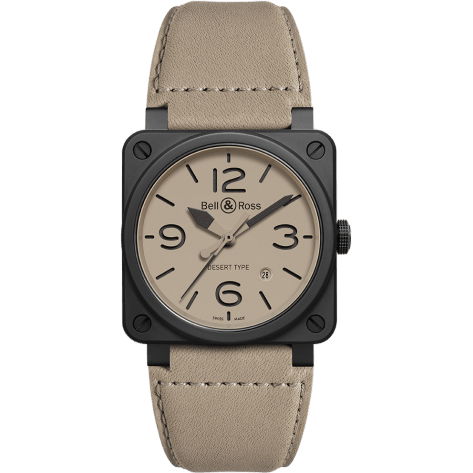 Bell & Ross BR 03 92 Desert Type Ceramic BR0392-DESERT-CE