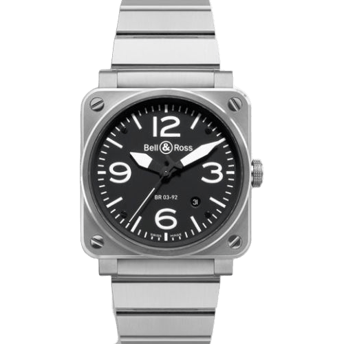 BR 03 92 Steel