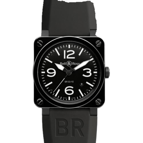 BR 03 92 Black Ceramic