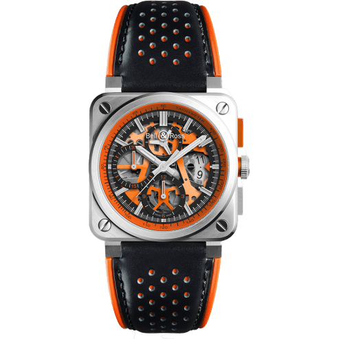 Bell & Ross BR 03-94 Aéro GT Chronograph Orange BR0394-SC-ORA/SCA