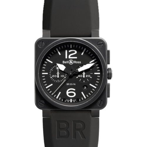 BR 03 94 Carbon Chronograph