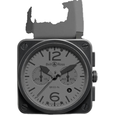 BR 03 94 Commando Chronograph