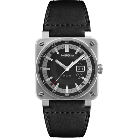 Bell & Ross BR 03 96 Grande Date BR0396-SI-ST