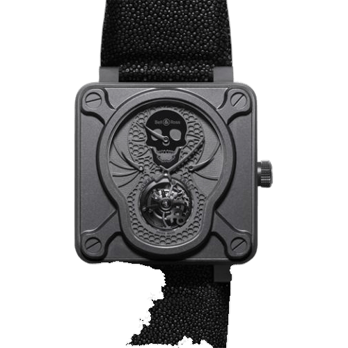 BR-01 Tourbillon Skull