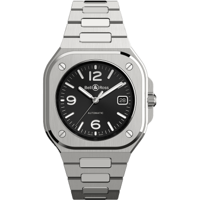 BR 05 Stainless Steel / Black / Bracelet