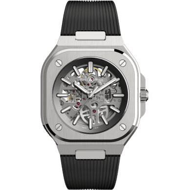 BR 05 Stainless Steel / Skeleton / Rubber