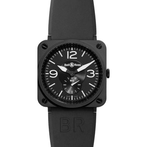 BR S Matte Black Ceramic