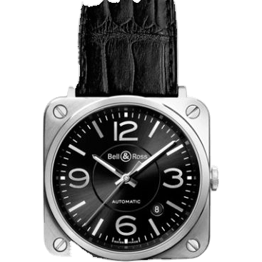 BR S Officer Black