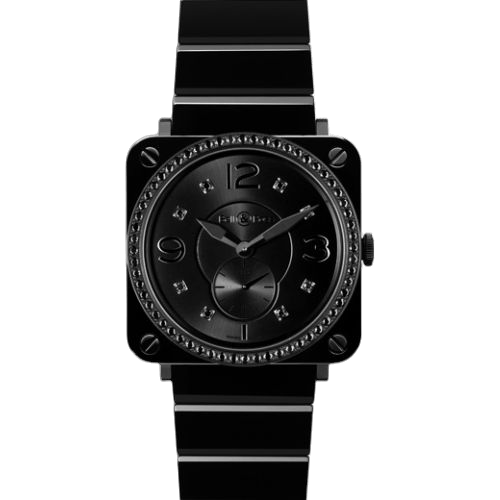 BR S Black Ceramic Phantom Diamonds