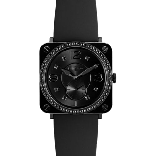 BR S Black Ceramic Phantom Diamonds