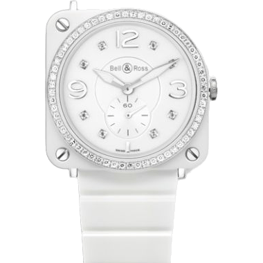 BR S White Ceramic Diamond