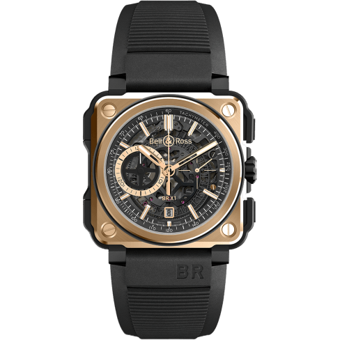 BR-X1 Rose Gold & Ceramic