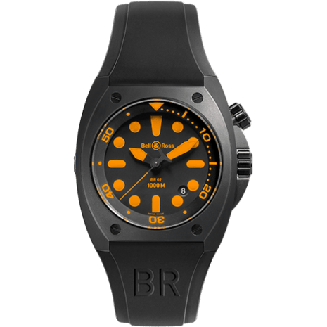 Bell & Ross BR 02-92 Orange BR02-ORANGE