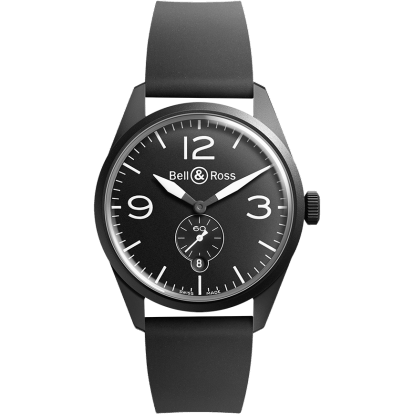 Bell & Ross BR 123 Original Carbon BRV123-BL-CA/SRB
