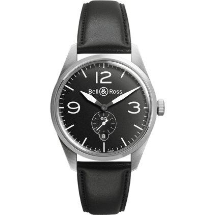 Bell & Ross BR 123 Original Black BRV123-BL-ST/SCA