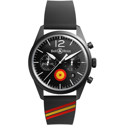 Bell & Ross BR 126 Insigna ES Chronograph BRV126-BL-CA-CO/ES