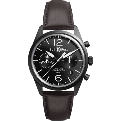 Bell & Ross BR 126 Original Carbon Chronograph BRV126-BL-CA/SCA