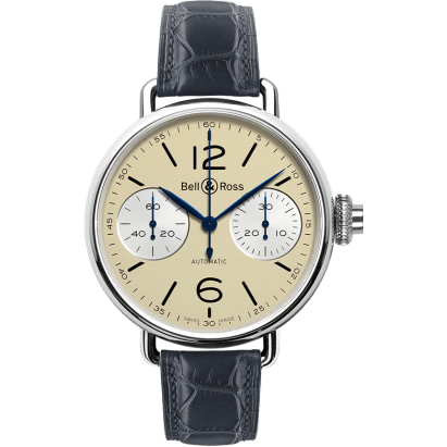 WW1 Chronographe Monopoussoir Ivory