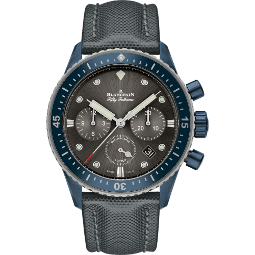 Blancpain Fifty Fathoms Bathyscaphe Ocean Commitment II Flyback Chronograph 5200-0310-G52 A