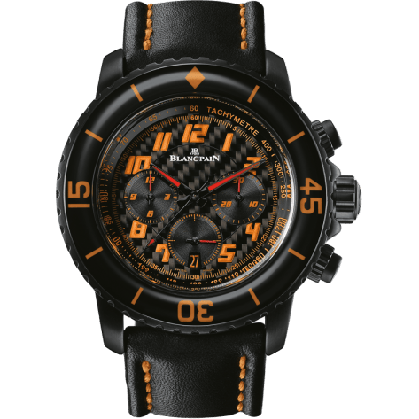 Blancpain Fifty Fathoms Flyback Chronograph Speed Command Orange 5785F-11D03-63A