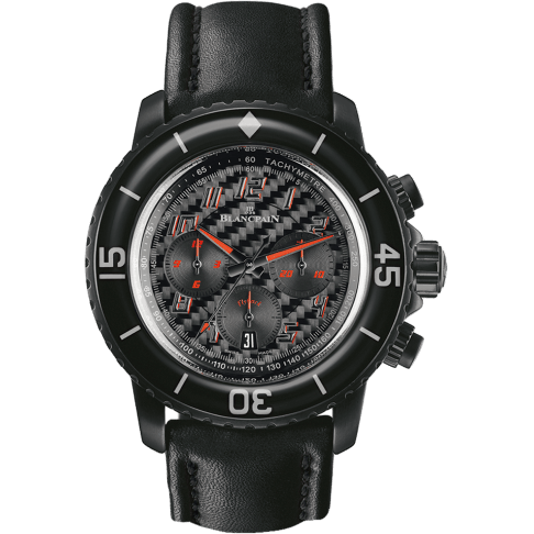 Blancpain Fifty Fathoms Flyback Chronograph Speed Command Red 5785F.B-11D03-63A