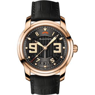 L-Evolution Automatique 8 Jours Red Gold