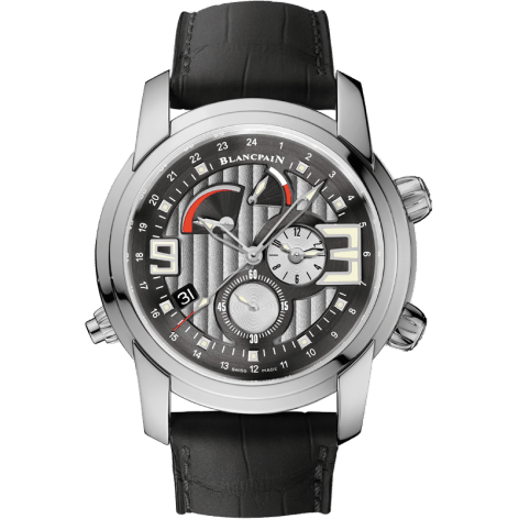 L-Evolution Réveil GMT Stainless Steel