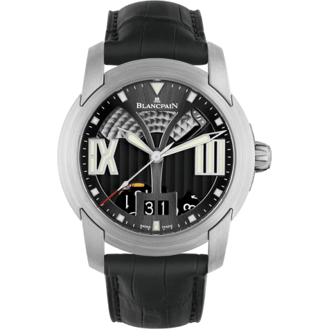 L-Evolution Réveil Grande Date 8 Jours Stainless Steel