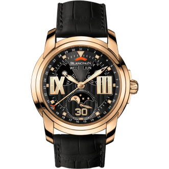 L-Evolution Quantieme Complet 8 Jours Red Gold