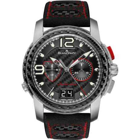L-Evolution Chronographe Flyback a Rattrapante Grande Date Titanium