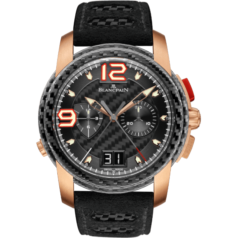 L-Evolution Chronographe Flyback a Rattrapante Grande Date Red Gold