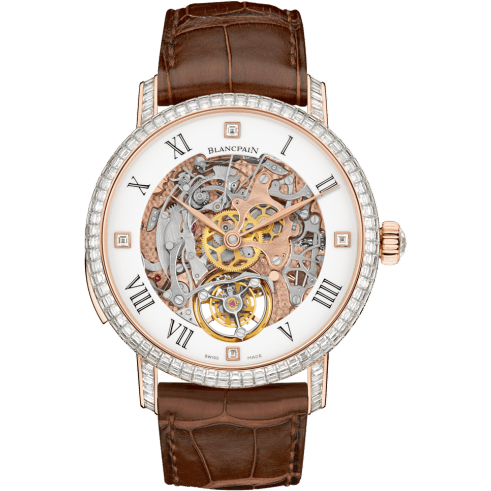 Le Brassus Carrousel Repetition Minutes Red Gold / Diamond