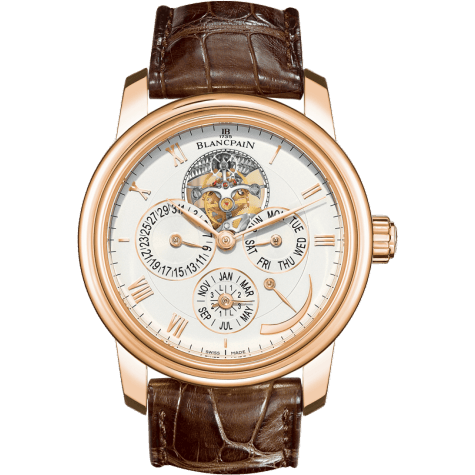 Blancpain Le Brassus Tourbillon Quantième Perpetuél 8 Jours Red Gold 4225-3642-55B