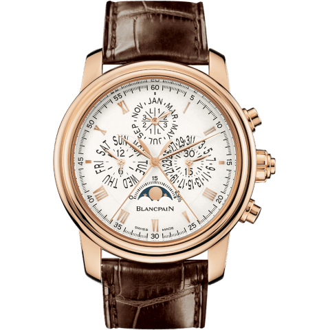 Blancpain Le Brassus Quantième Perpetuél Chronographe Flyback à Rattrapante Red Gold 4286P-3642-55B