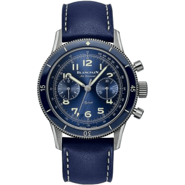 Blancpain Air Command Titanium / Blue AC02-12B40-63B