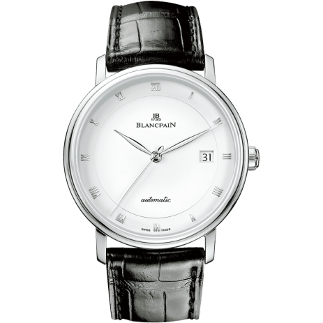 Blancpain Villeret Ultraplate Automatique White Gold / White 6223-1127-55