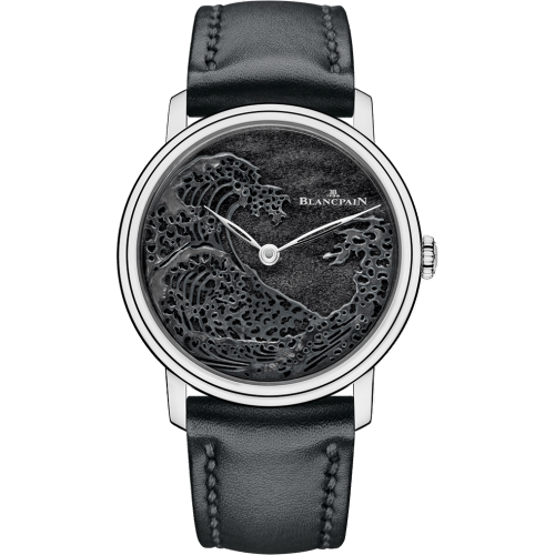 Blancpain Villeret 8 Jours Manuelle Platinum / Unique Piece / Wave 6612-3433-63AB