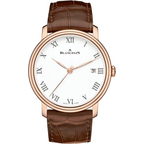 Blancpain Villeret 8 Jours Red Gold 6630-3631-55B