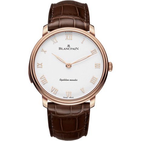 Blancpain Villeret Répétition Minutes Automatique Red Gold 6635-3642-55B