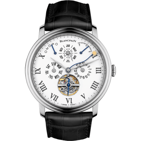 Blancpain Villeret Équation du Temps Marchante Platinum 6638-3431-55B