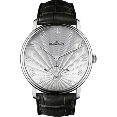 Blancpain Villeret Ultraplate Seconde Rétrograde White Gold / Opalin Flinqué 6653-1542-55B