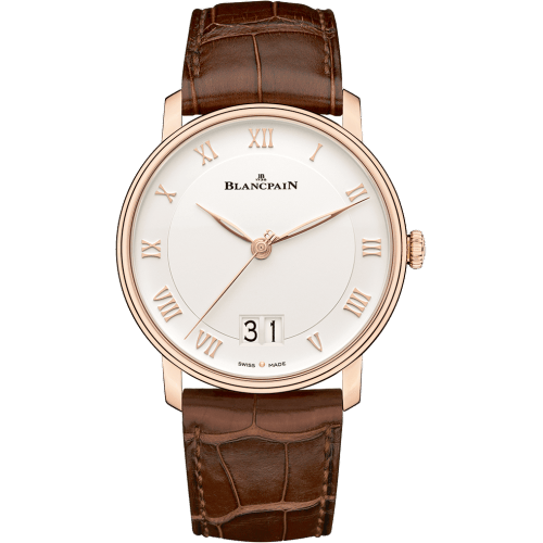 Blancpain Villeret Grande Date Red Gold / Opalin 6669-3642-55B