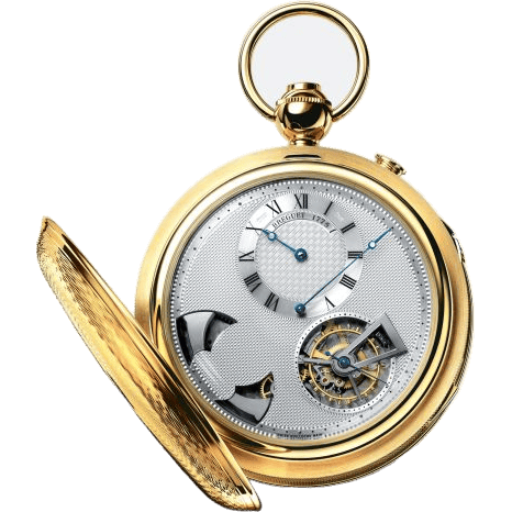 Pocket Watch Grande Sonnerie 1907 Yellow Gold / Silver